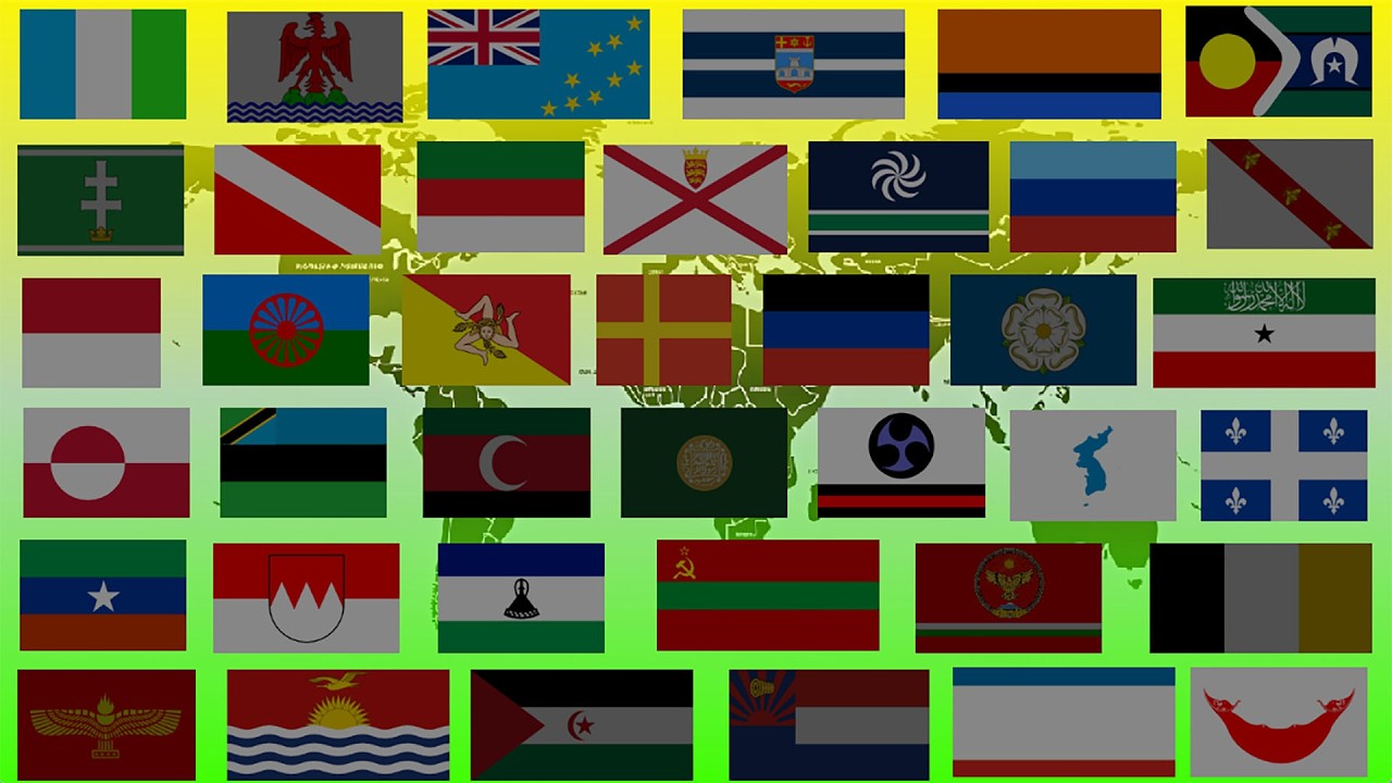 Official Flag Band: 🌎 Massive Flag Battle Animation! 40+ Countries! | Global Flag War! Who Will Win?