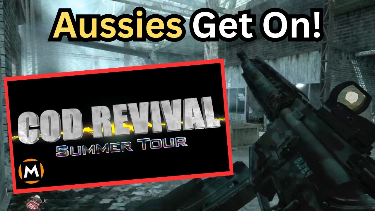 &laquo;Летний тур по возрождению COD&raquo;