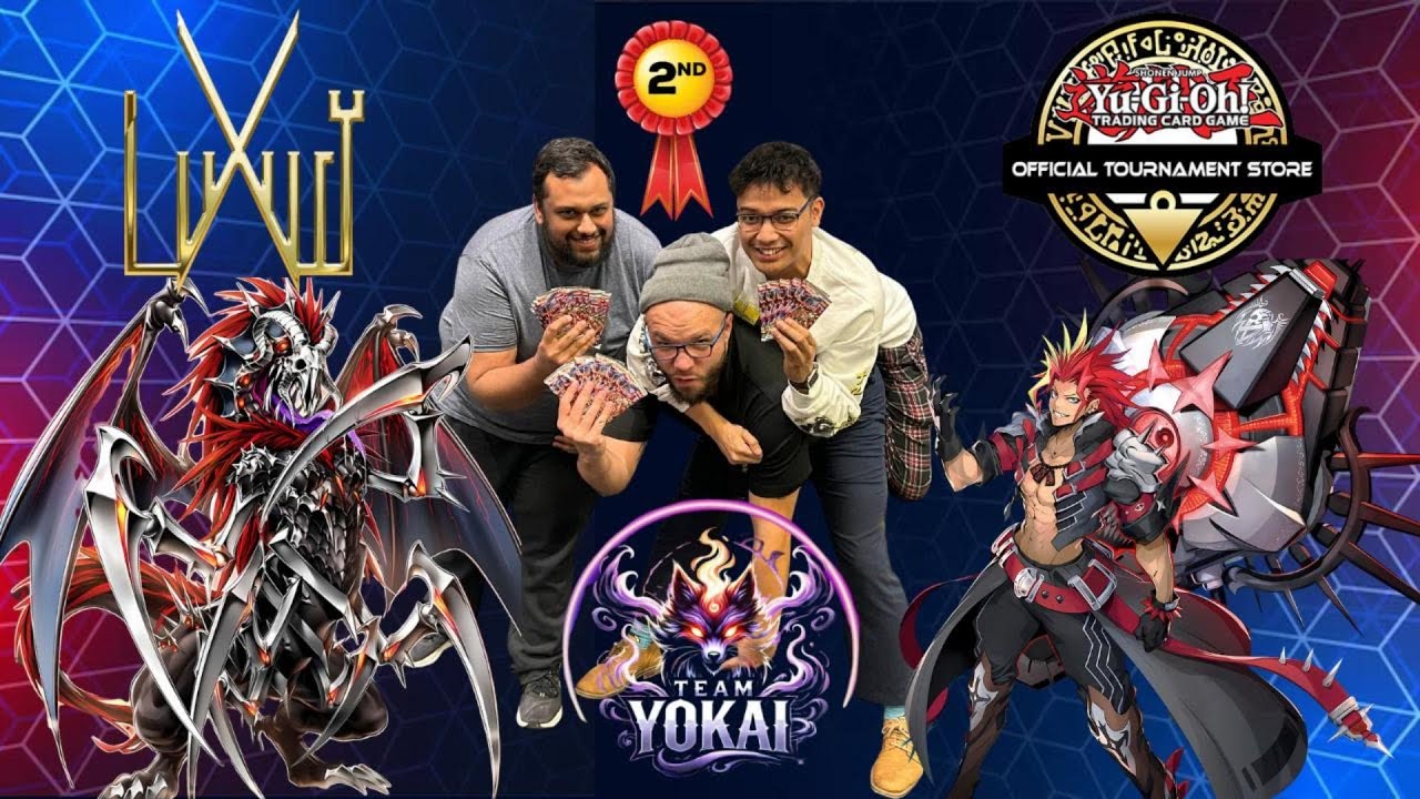 YUGIOH | 2nd Place Regenesis Fiendsmith Deck Profile | Team Yokai + Prize Pack Openings!