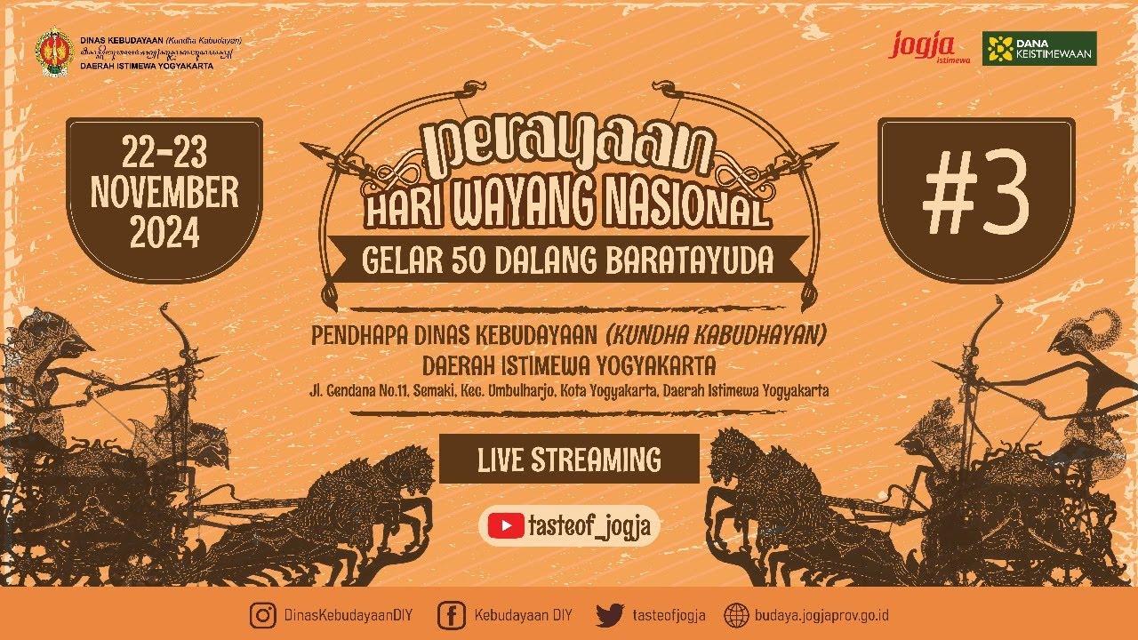 GELAR 50 DALANG BARATAYUDA #3