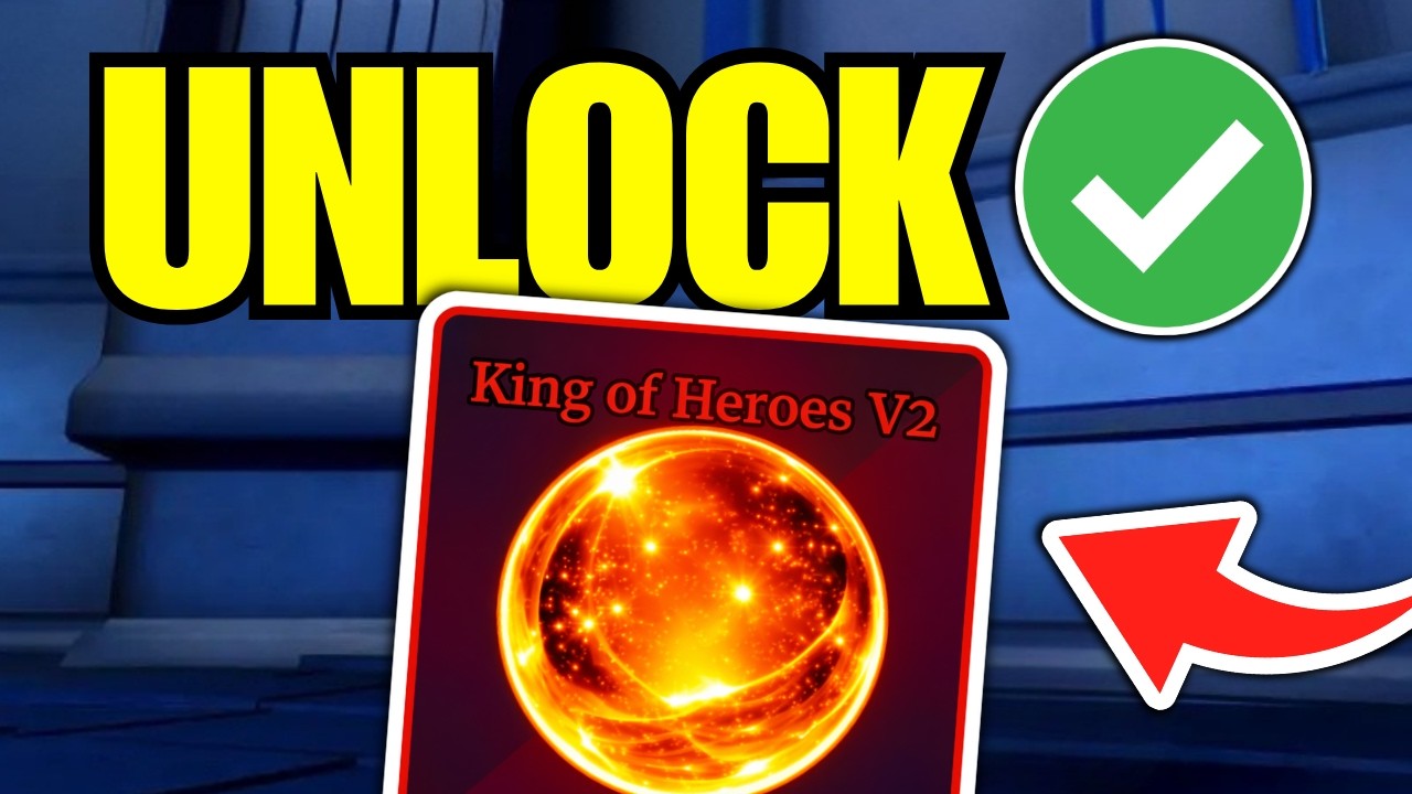 Как разблокировать King of Heroes V2 в Sailor Piece | Полное пошаговое руководство