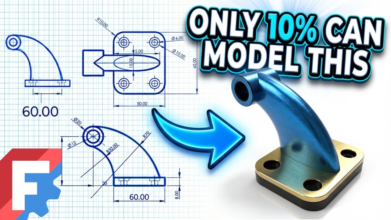 FreeCAD Advanced Tutorial – Step-by-Step Exercise 28 | Real Engineering Modeling