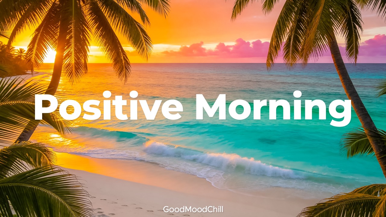 Positive Morning Mix 🌅 Chillout & Deep House Music for a Happy Mind | GoodMoodChill