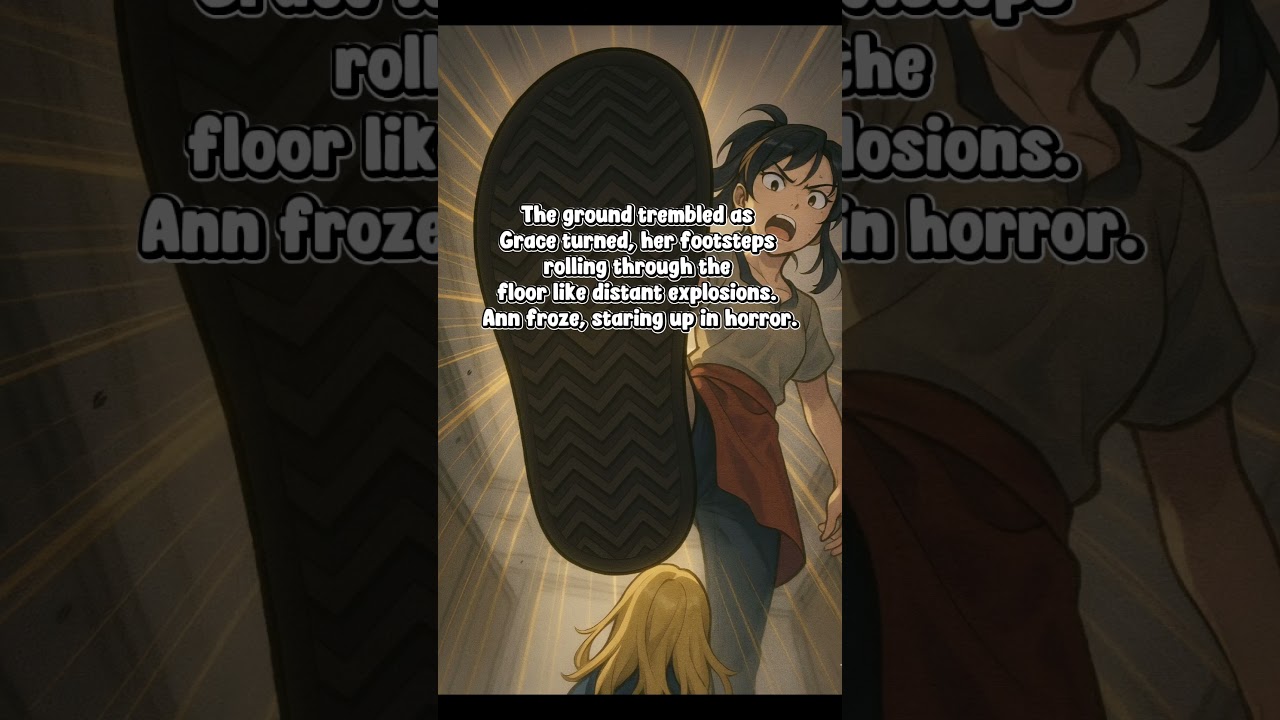POV: You shrunk around your roommate #giantess #shortstory #shorts #tallgirl #shrinking