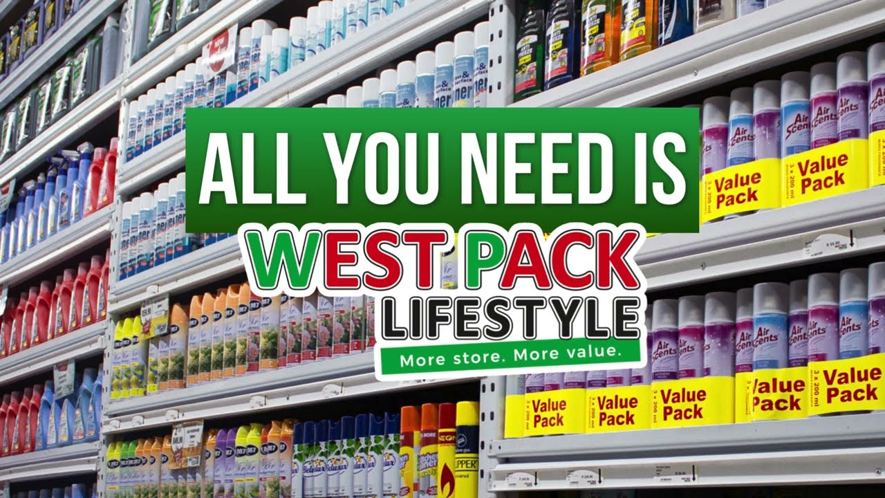 All You Need is West Pack Lifestyle!