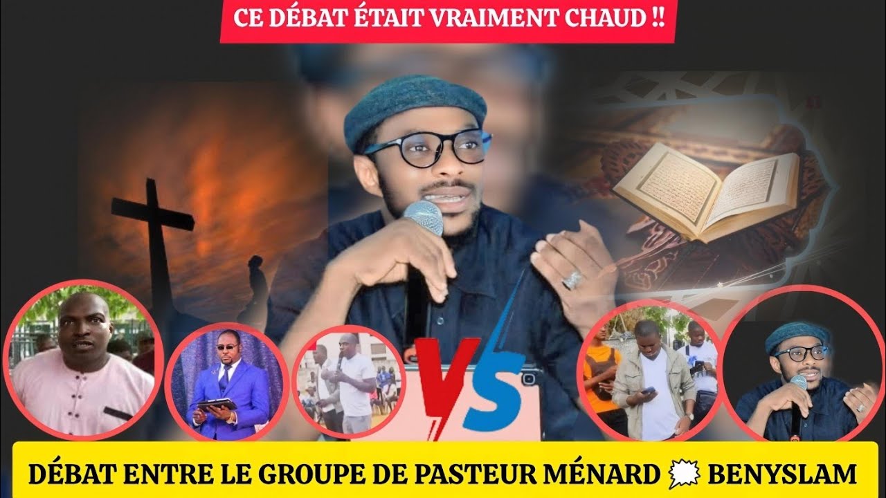 💢DÉBAT ENTRE LE GROUPE DE PASTEUR(Ménard et benyslam)🔥