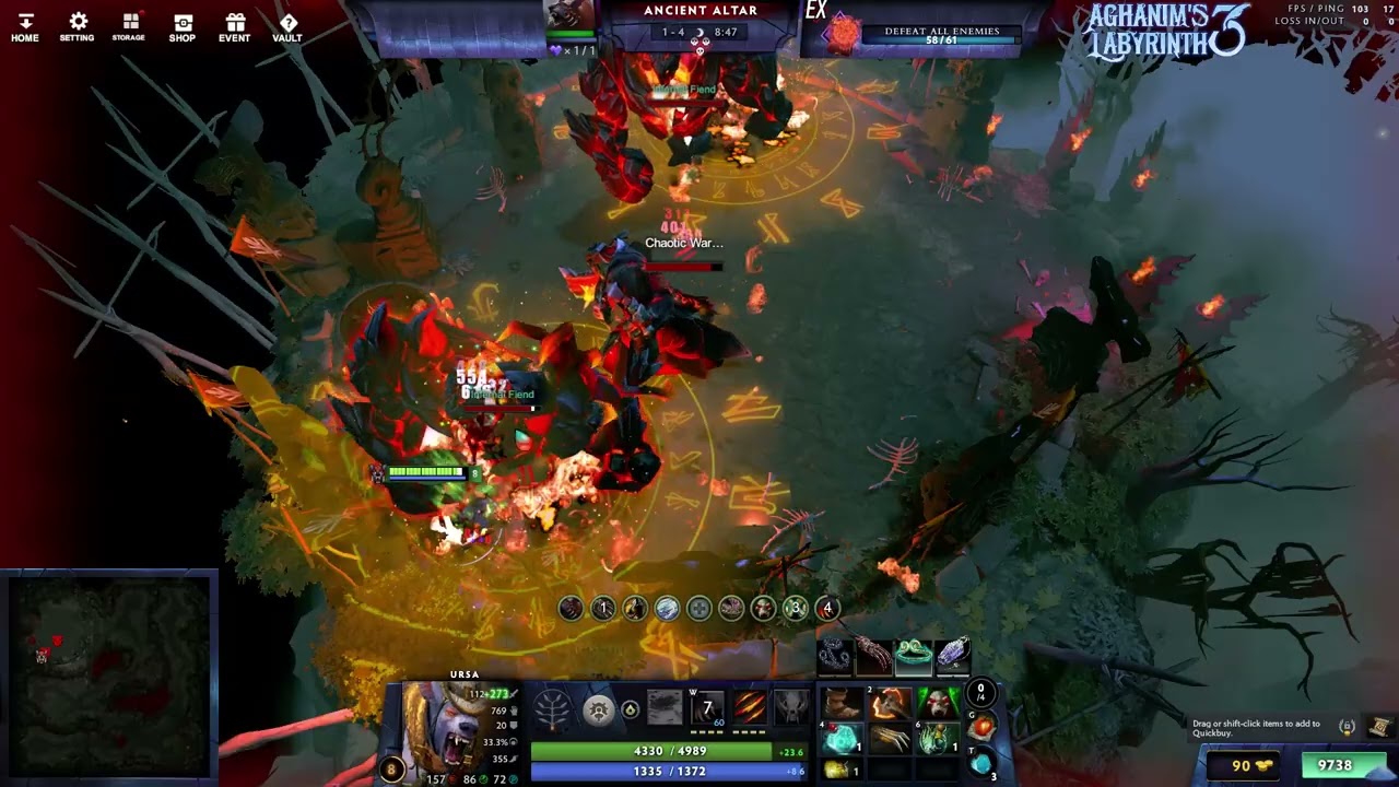 Aghs Lab III - Ursa Solo EX9 32:40 [v1.00y]
