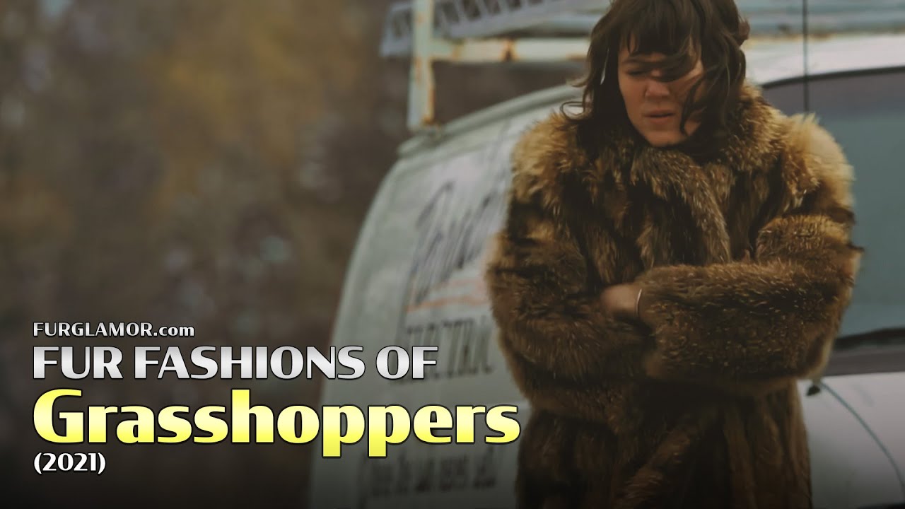Grasshoppers  (2021) - Fur Fashion Edit - FurGlamor.com