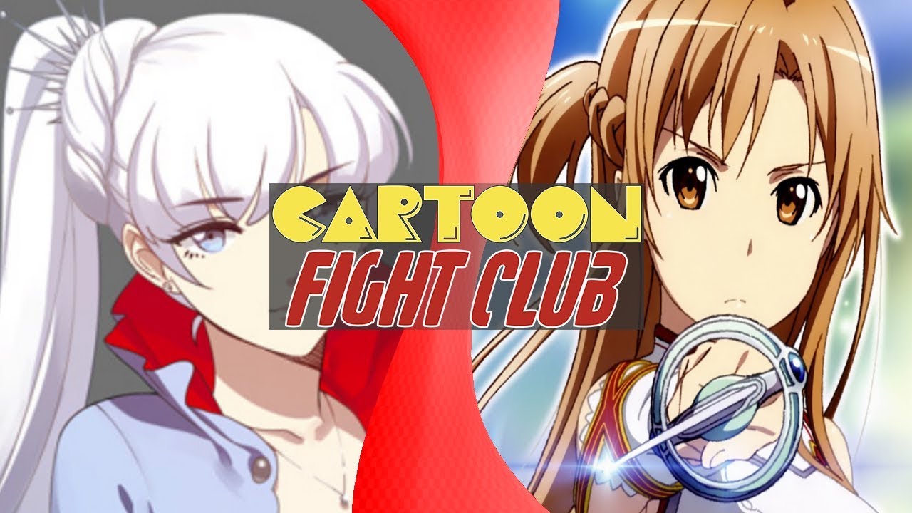 Asuna VS Weiss | Sprite Animation