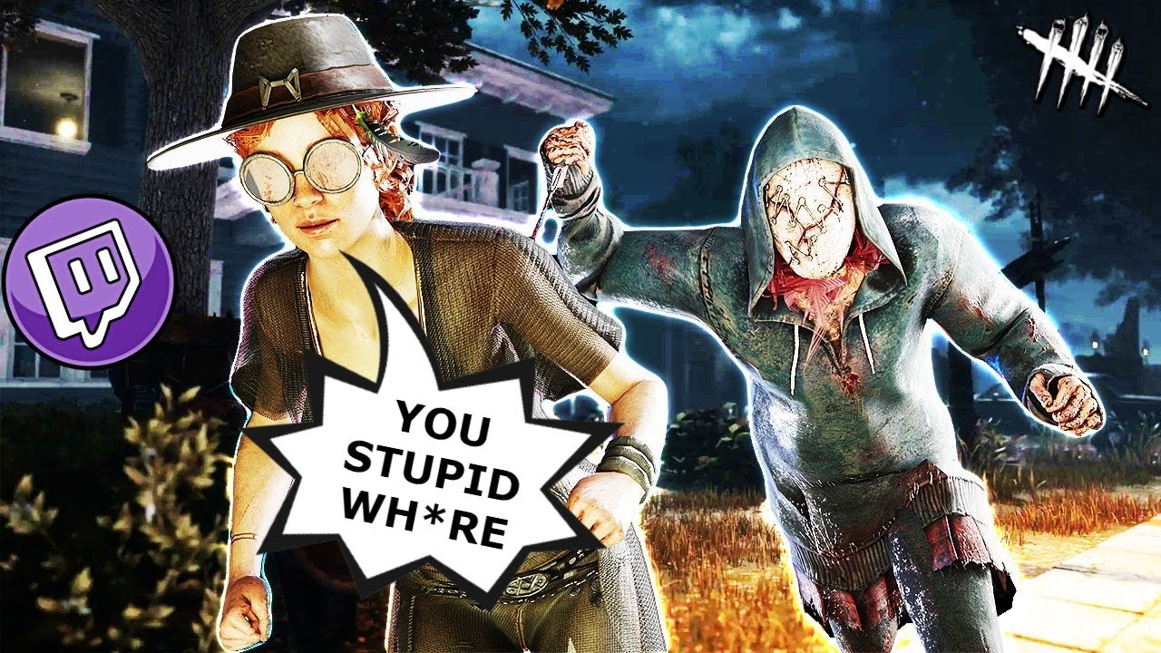 This Sexist TTV And His Friends Harass Another Streamer - Dead By Daylight