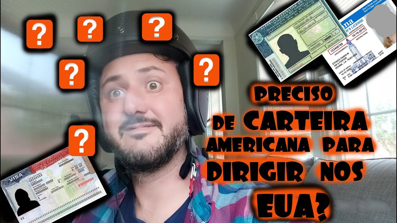 Como dirigir nos EUA?