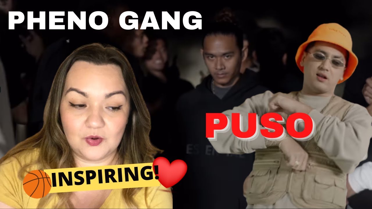 *Ballers turned Singers?!* PUSO -PHENO GANG ft. Bambam Palaña (Official Music Video) -REACTION VIDEO