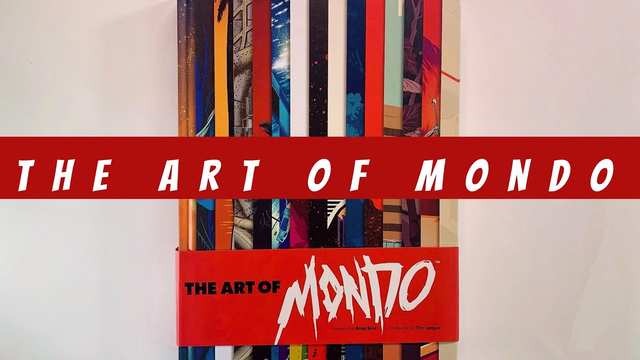 The Art of Mondo (flip through) Artbook