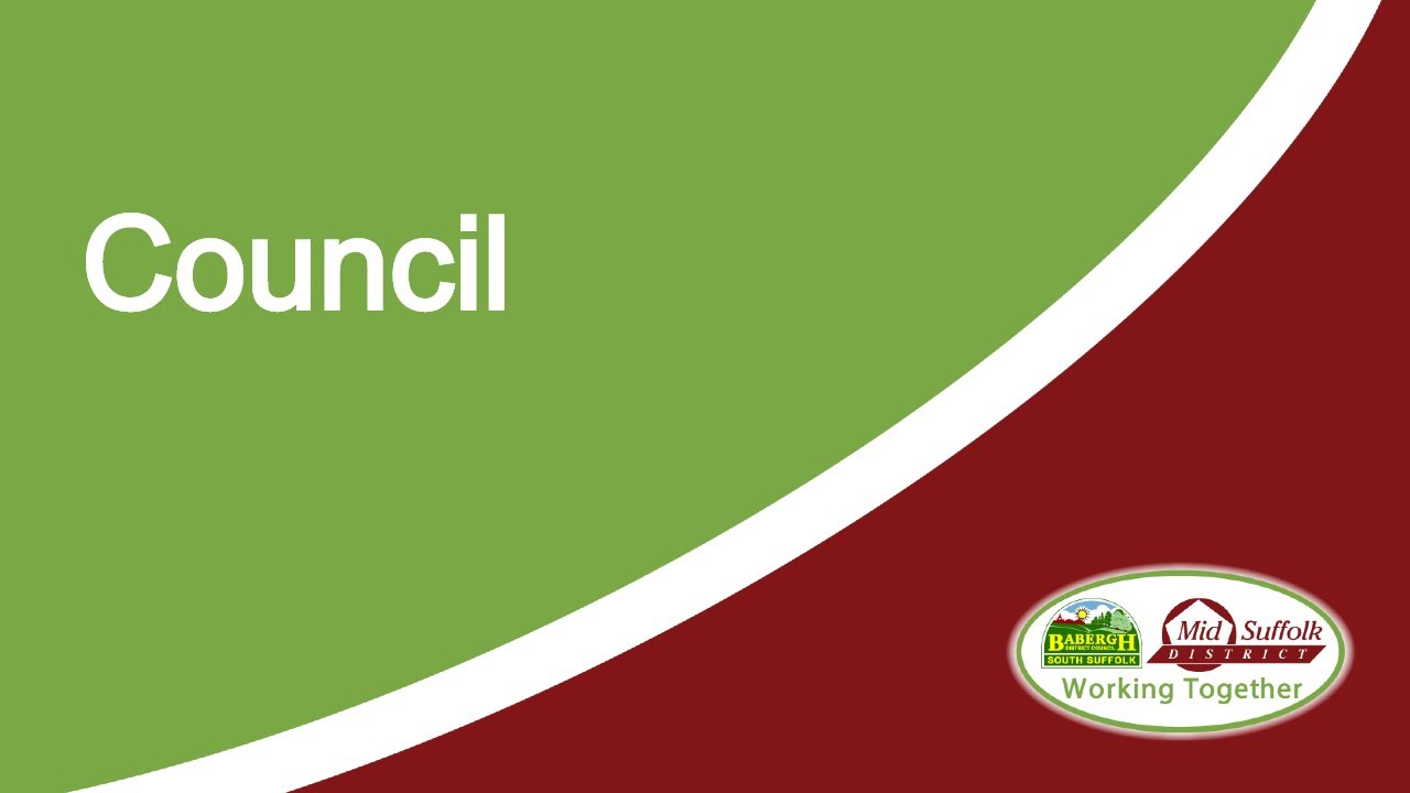 Babergh District Council Meeting - 20 January 2026