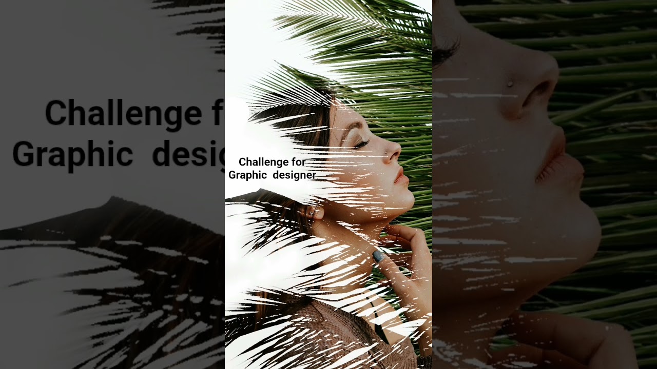 🌿 Double Exposure Magic | Calm Aesthetic Photography Art