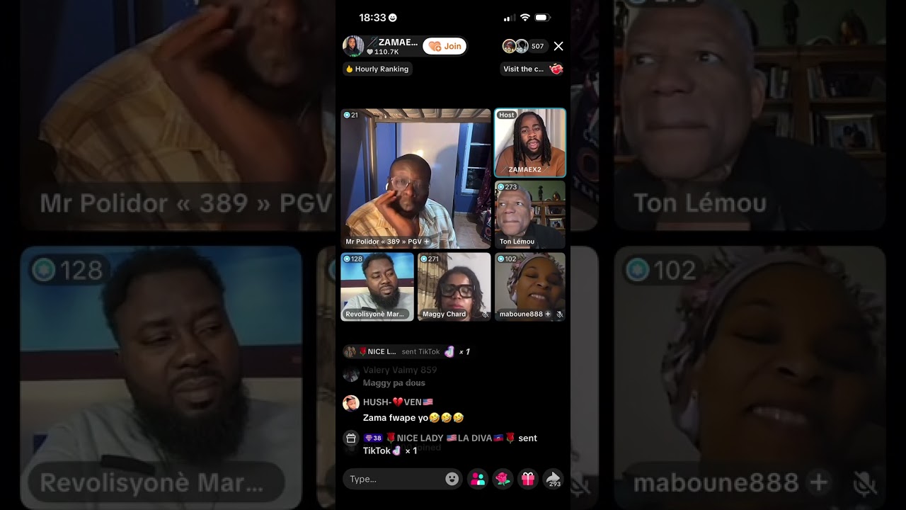 Vini nou pale de la bible avek @ Zamaex  en tou profite al follow li mesi ak nou tou 🥰🥰🥰