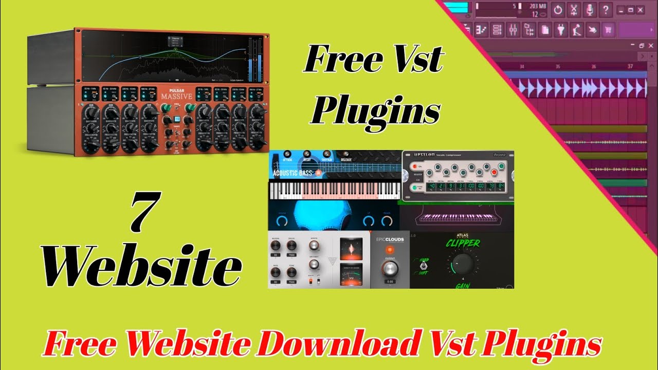 The Best' Free Download Vst Plugins 😍💯😀 7 Website Free Vst plugins download 😍💯😯