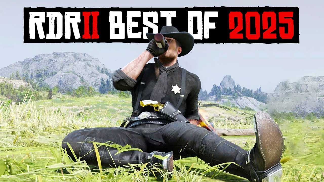 BEST OF FUNNY MOMENTS in RDR2 (2025)