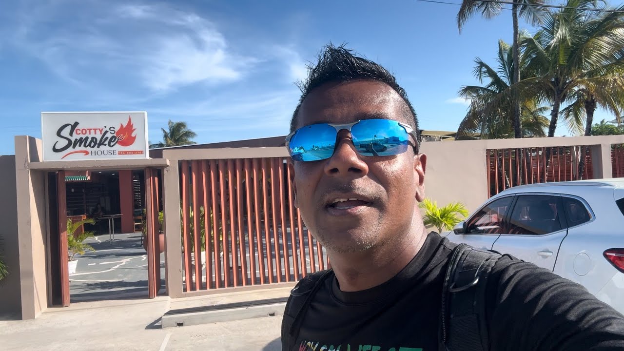 НОВЕЙШИЙ РЕСТОРАН В ДЖОРДЖТАУНЕ, ГАЙАНА