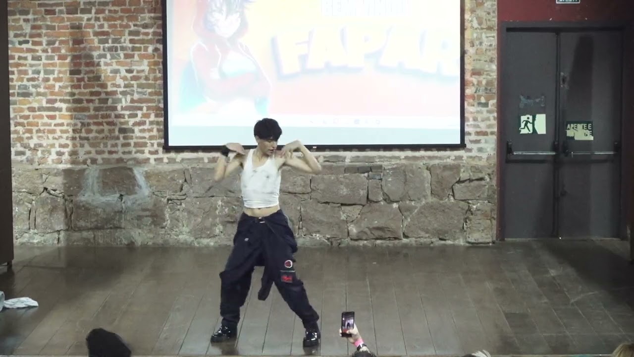 Fapar 2026 - Concurso Kpop: Paulo - SPAGHETTI (feat. j-hope) - LE SSERAFIM