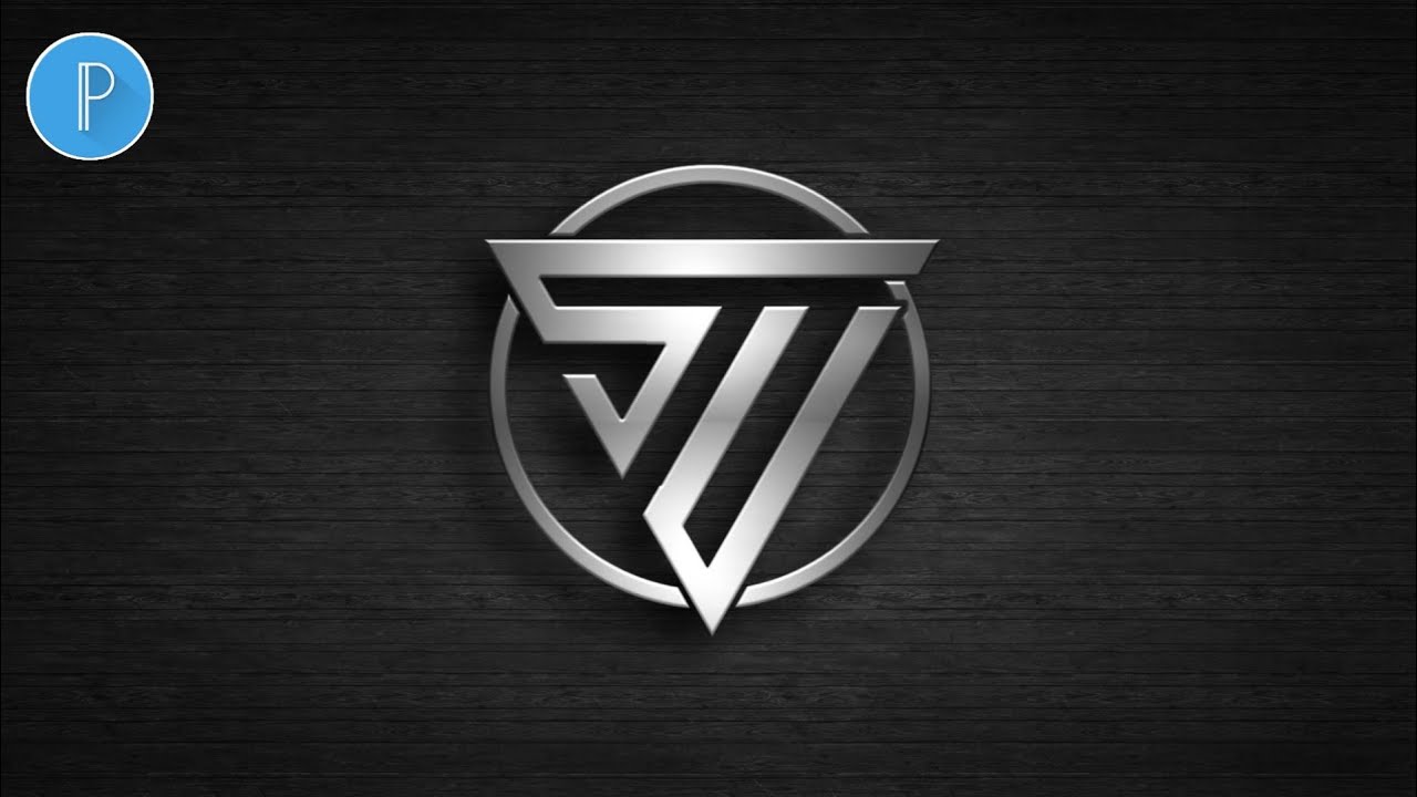 How To Make Monogram Logo in Pixellab | SU Monogram Logo Design