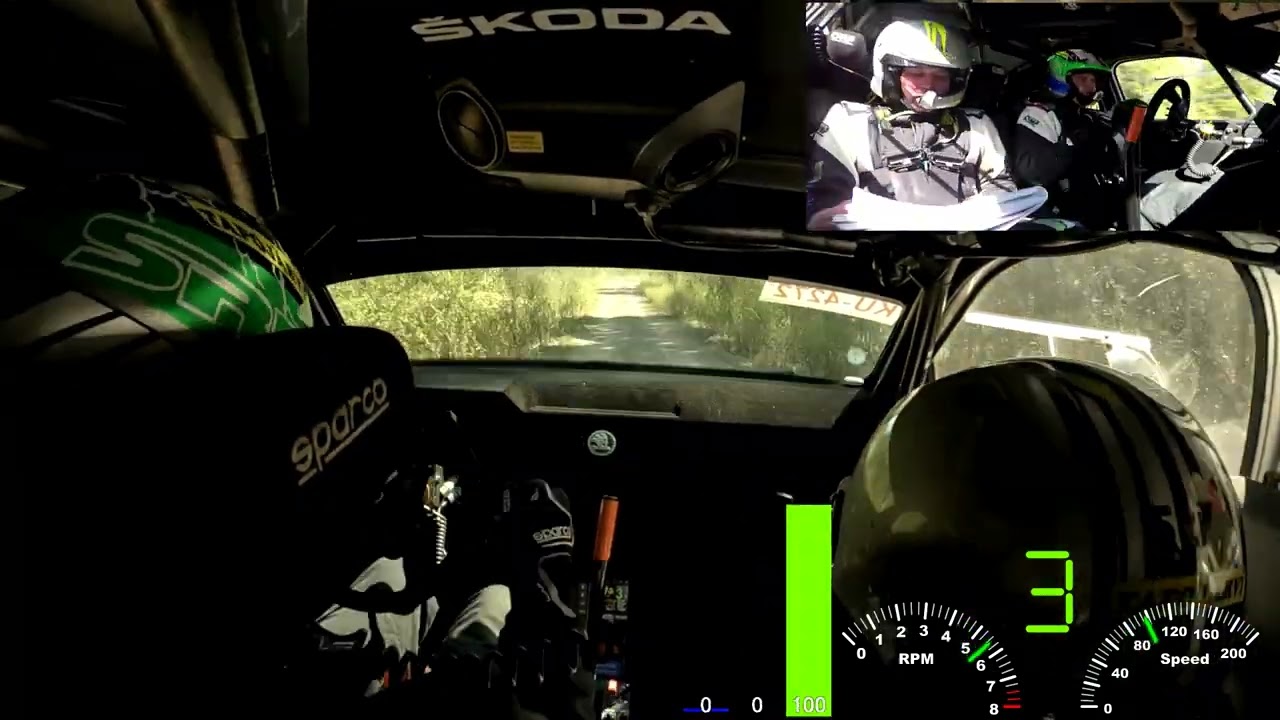 SM Pohjanmaa Ralli 2023 - SS7 Ooperi 19,7km - Anssi Rytkönen