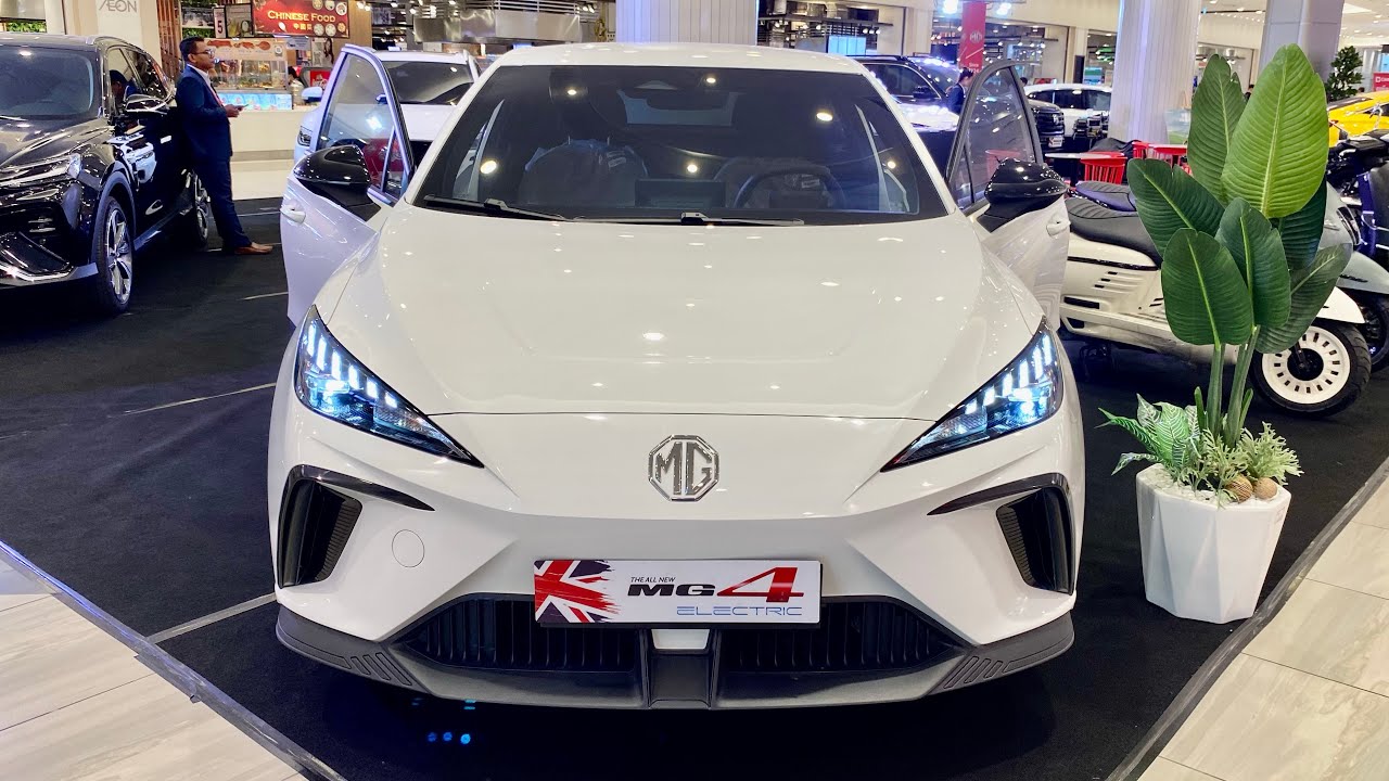 NEW 2023 MG4 X -  Family Electric car 425Km | Interior and Exterior