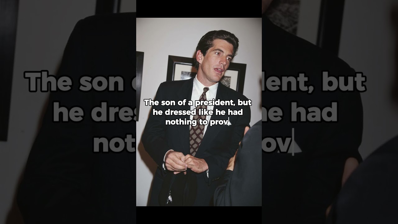 Кеннеди, определивший тихую роскошь 90-х &mdash; JFK JR