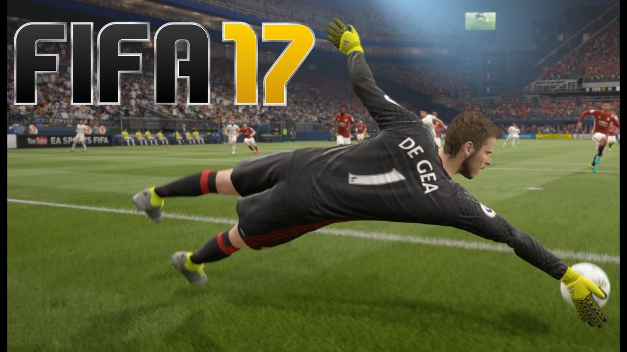 FIFA 17 Porteros - Atajadas