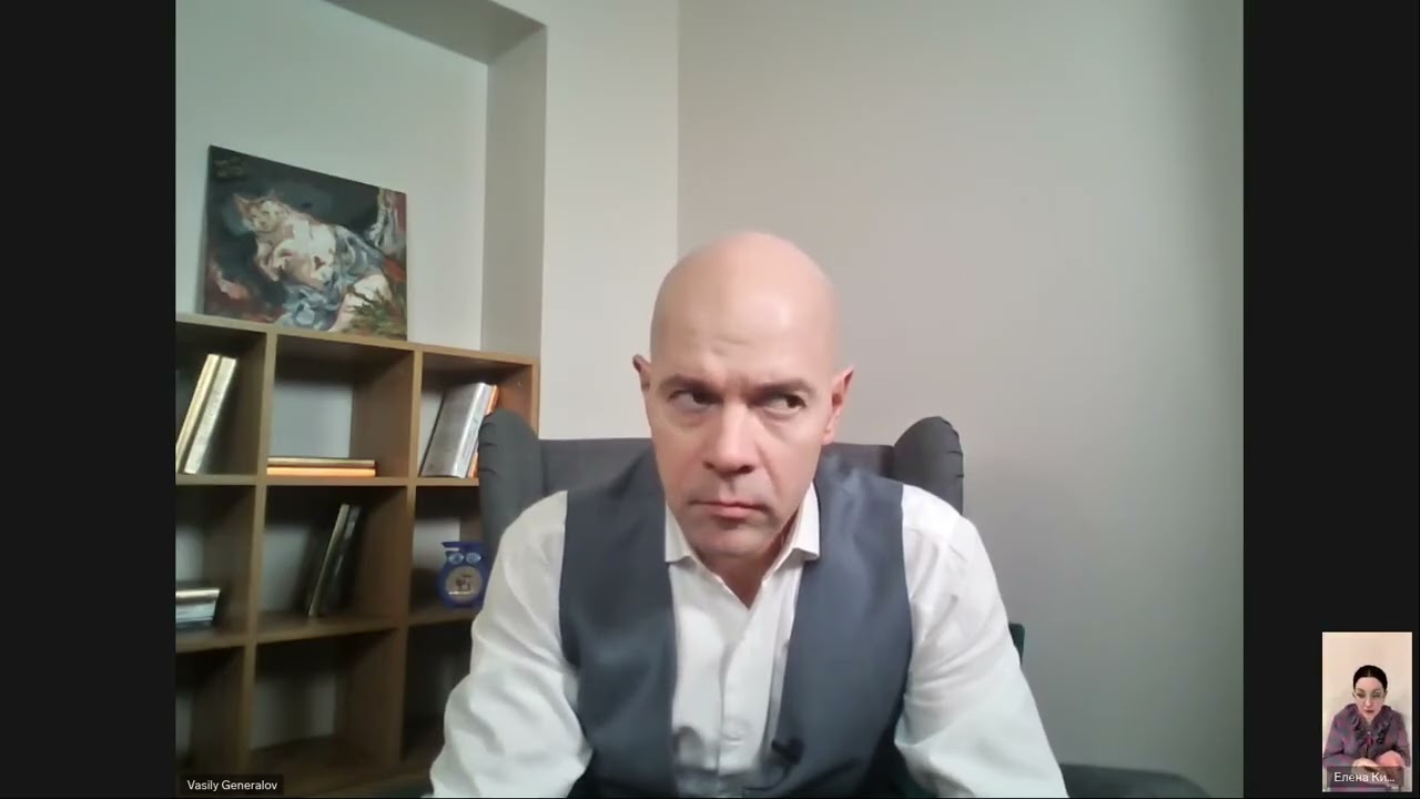 Запись эфира с учителем Еленой Николаевной Кирилловой