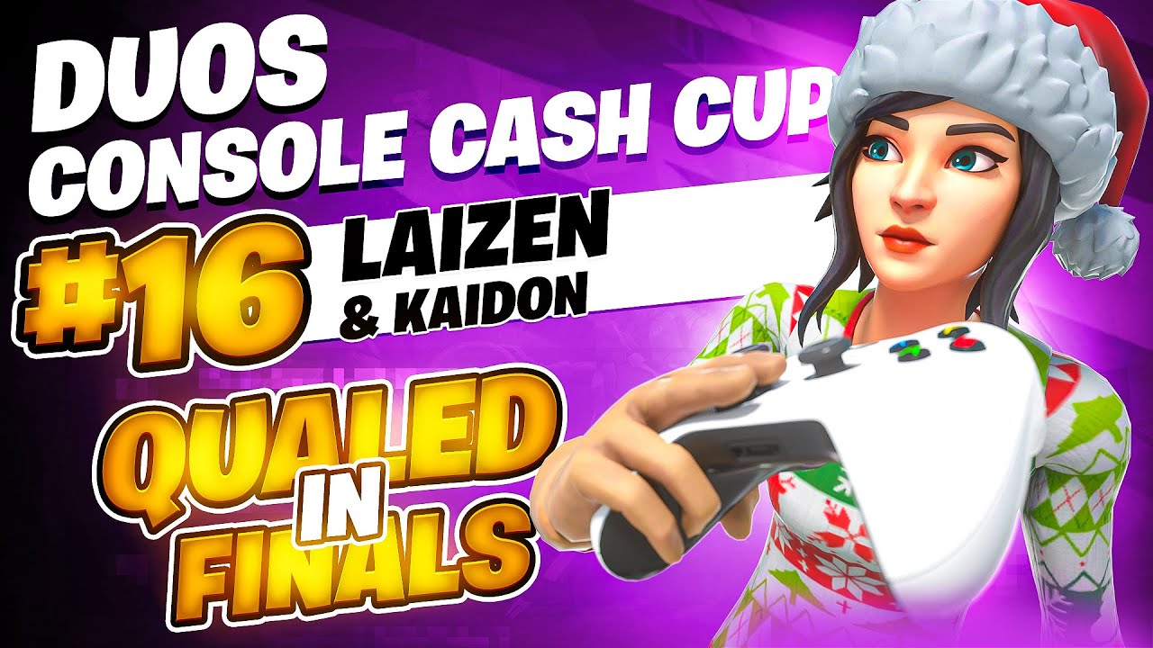 HOW We QUALIFIED FOR CONSOLE CASH CUP 🏆 w/ Kaidon
