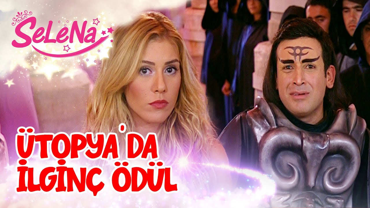 Ütopya'da ilginç ödül | Selena Sahneler