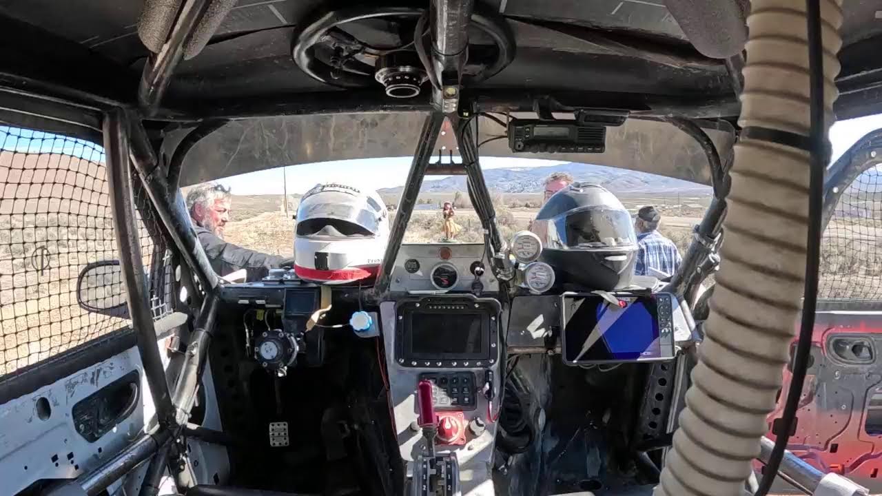 First Shakedown of the season