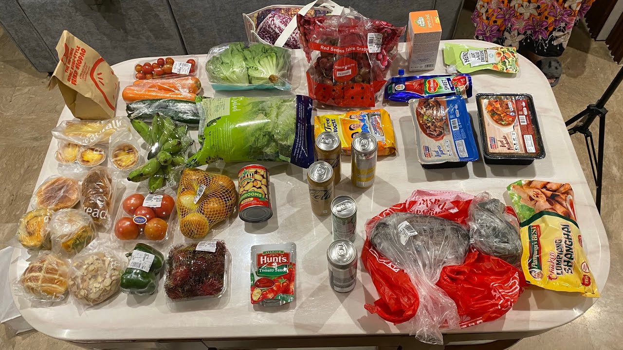 Grocery haul | real time | fadaph