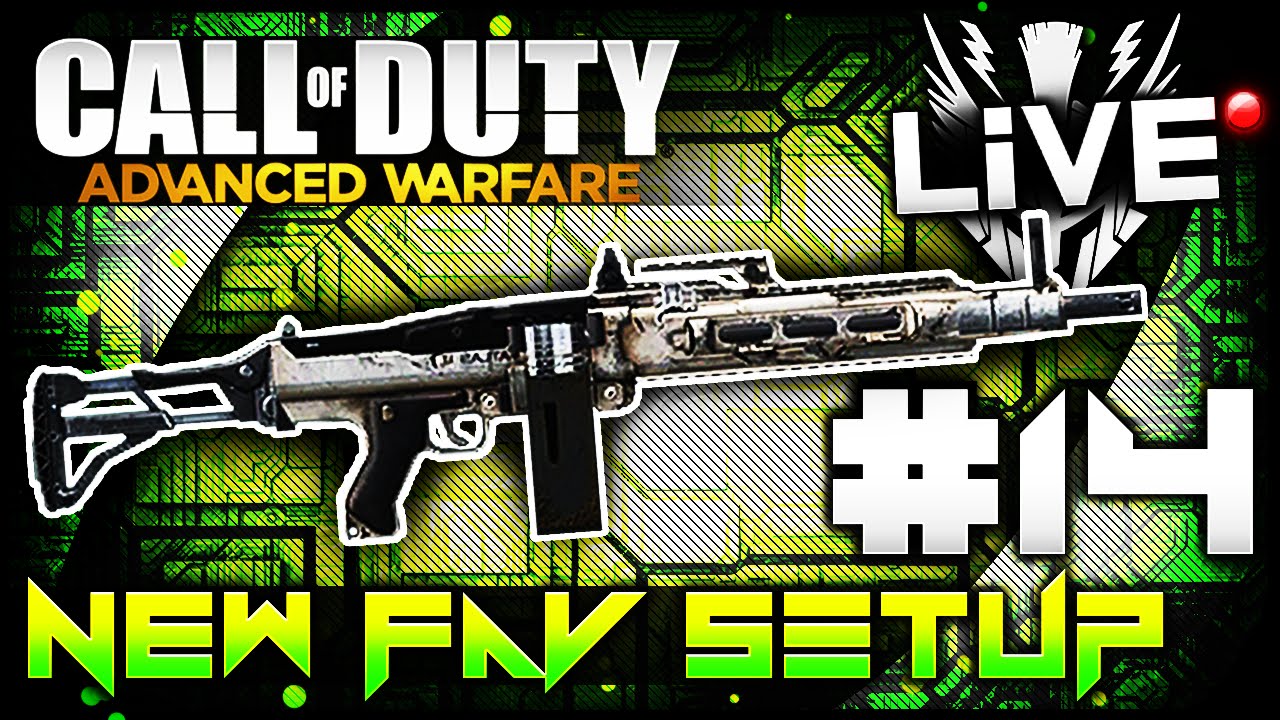 CoD AW: NEW Favorite Setup! - LiVE w/ ELiTE #14 (Call of Duty Advanced Warfare Multiplayer Gameplay)