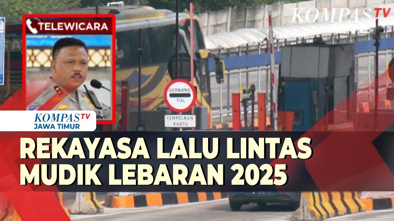 Jelang Arus Mudik Lebaran 2025, Kakorlantas Paparkan Strategi Urai Kemacetan