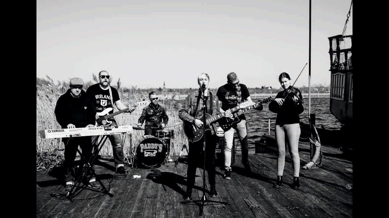 PADDY`S  PUNK (OFFICIAL VIDEO) FIVE POINTS