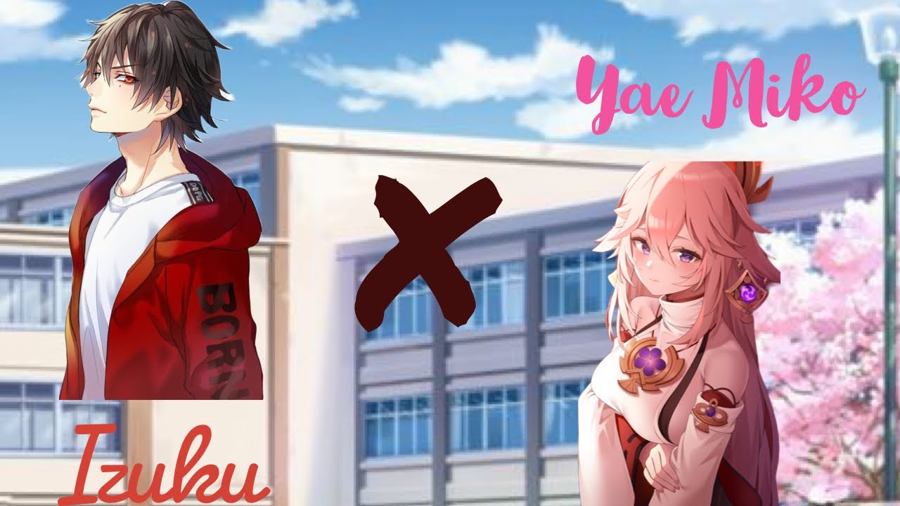 (10000 Subs Special) Love with the new transfer student (Quirkless AU) DekuxYae Miko 1/2 shot