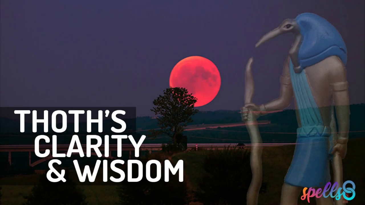 🙏🌌 Молитва Тота о ясности и мудрости. Викканский призывный гимн.