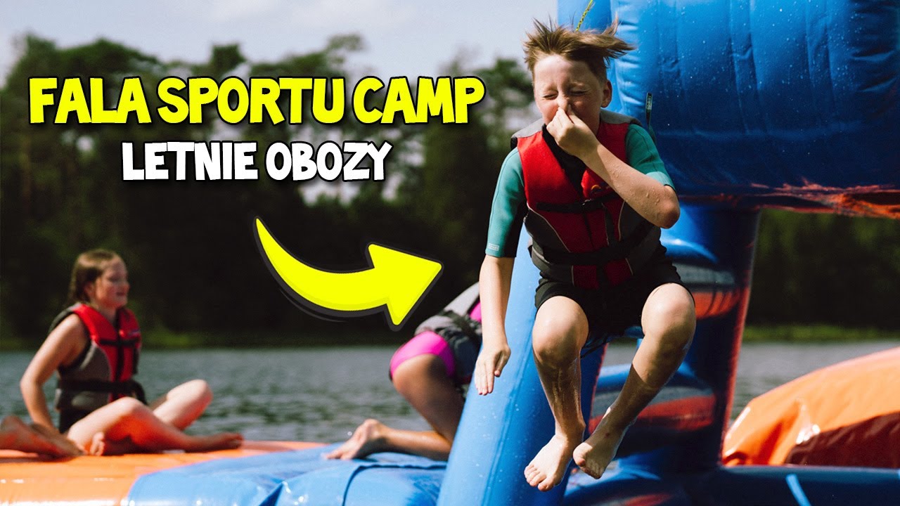 Fala Sportu camp - Obozy i Kolonie