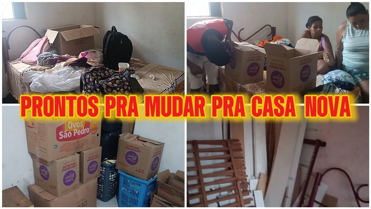 TUDO PRONTO PRA MUDAR//GRATIDÃO POR TUDO A DEUS PRIMEIRAMENTE🙏🏻