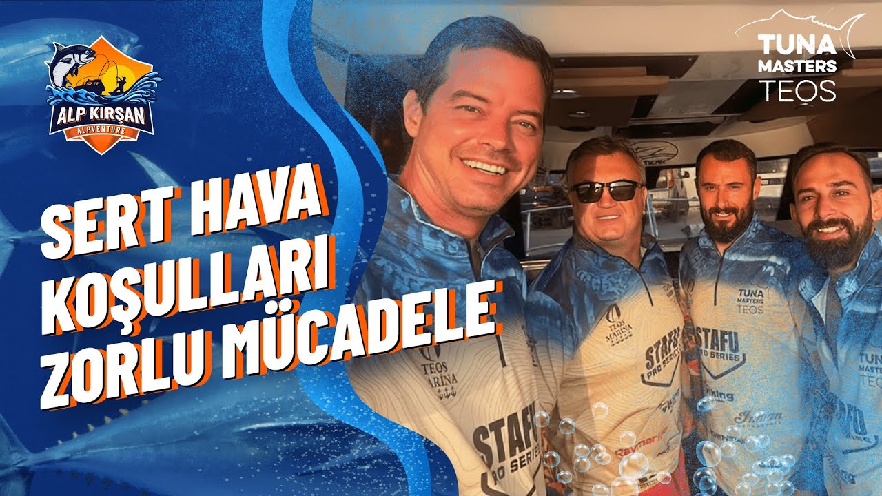 Dev #Orkinos Peşinde 48 Saat! #alpkırşan | Alpventure