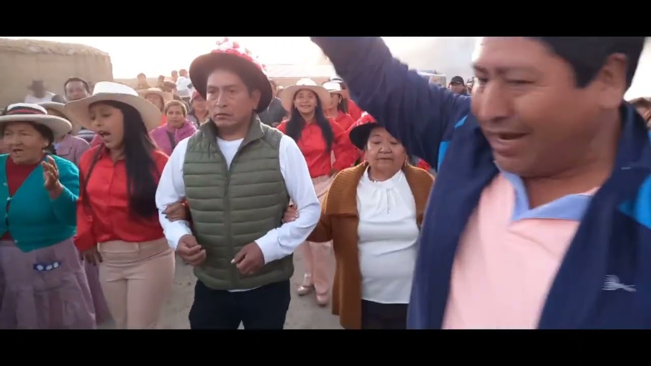 HUANCAPÓN..LLEGADA DEL CAPITÁN DE LA TARDE 