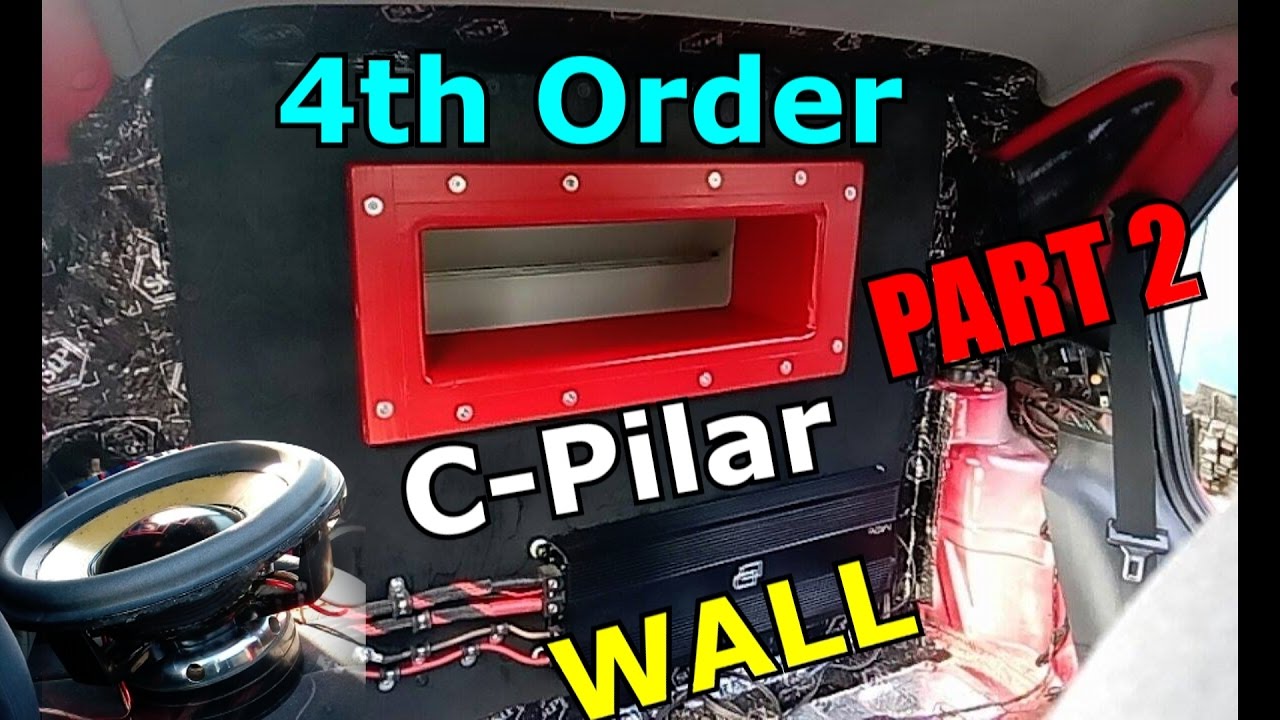 C-Pilar WALL BUILD | 4th ORDER | DD9515 | Part 2