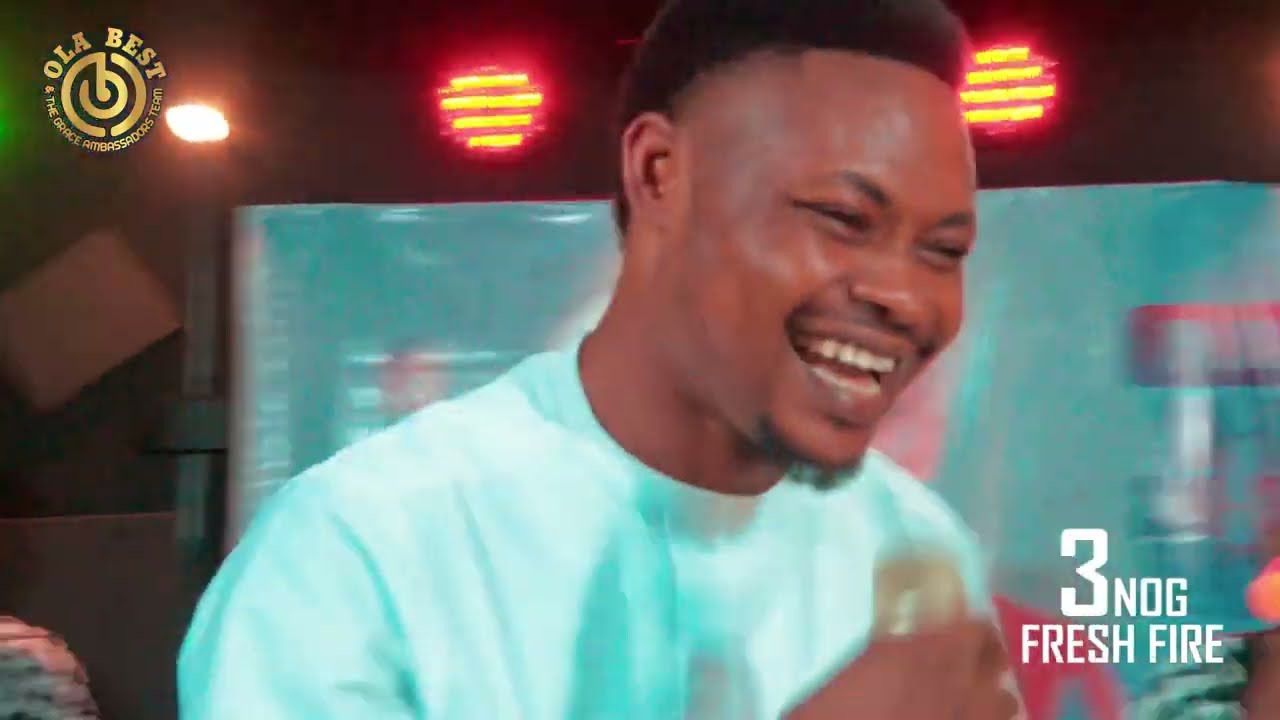 Olabest  amazing ministration day 3 AT 3 nights of glory ll FRESH FIRE