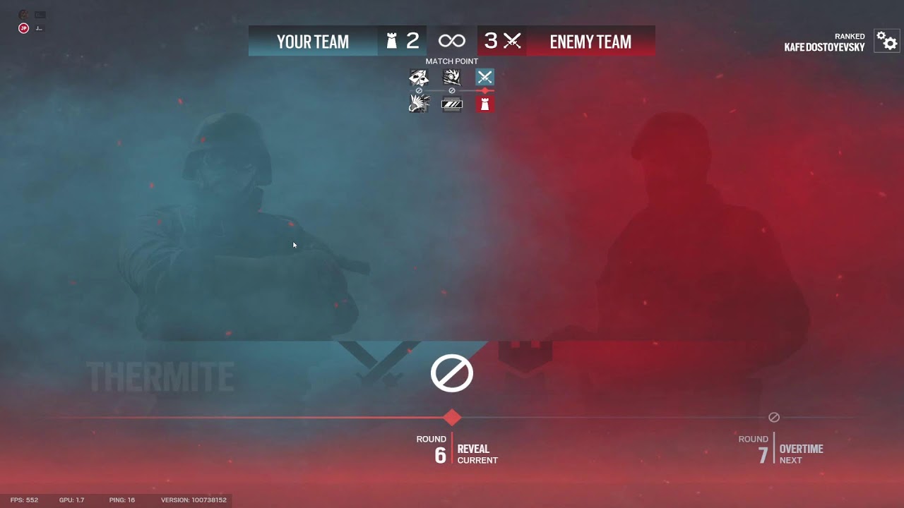 TRYING TO GET TO CHAMP