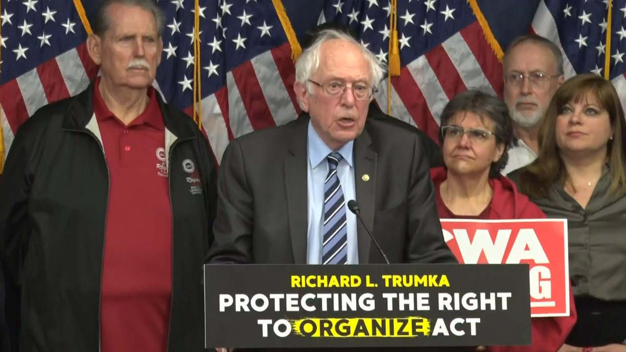 LIVE: Stand with workers. Pass the PRO Act.