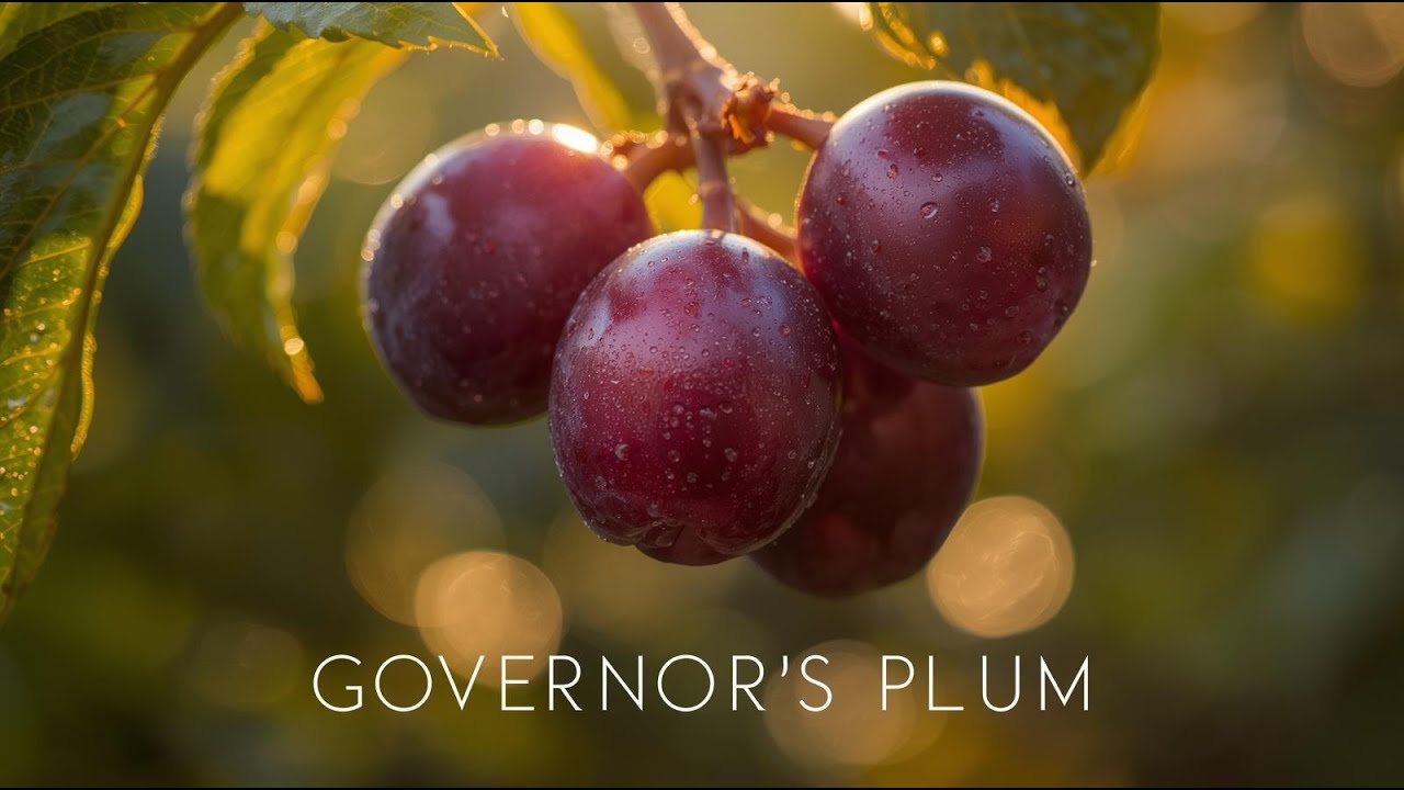 &ldquo;Governor&rsquo;s Plum  | The Wild Tropical Fruit with a Royal Name&rdquo;