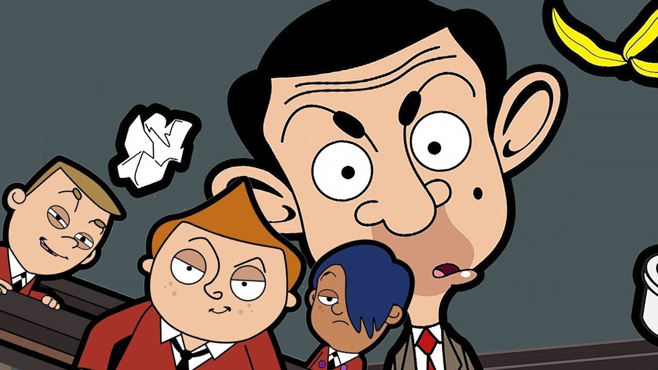 Teacher Bean | Mr Bean Animated Season 2 | Funny Clips | Mr Bean