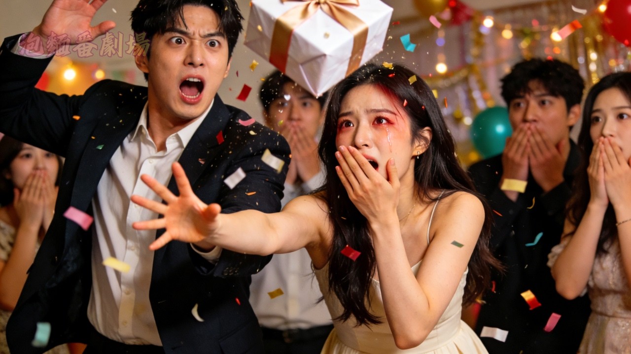 【新劇首播】🔥老婆密謀生日驚喜！老公竟當眾摔禮物？全場朋友嚇呆…《玫瑰停止生长时》#精彩大陆短剧